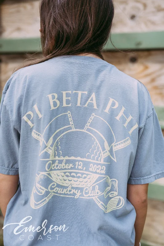 Pi Beta Phi Country Club Tshirt