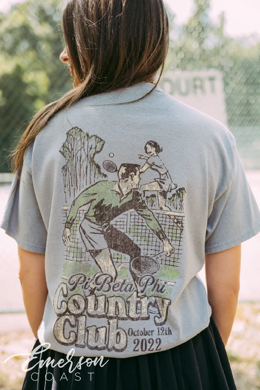 Pi Phi Country Club Tee