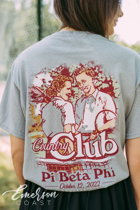 Pi Phi Country Club Tshirt