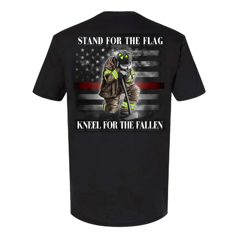 Thin Red Line Stand for the Flag T-Shirt