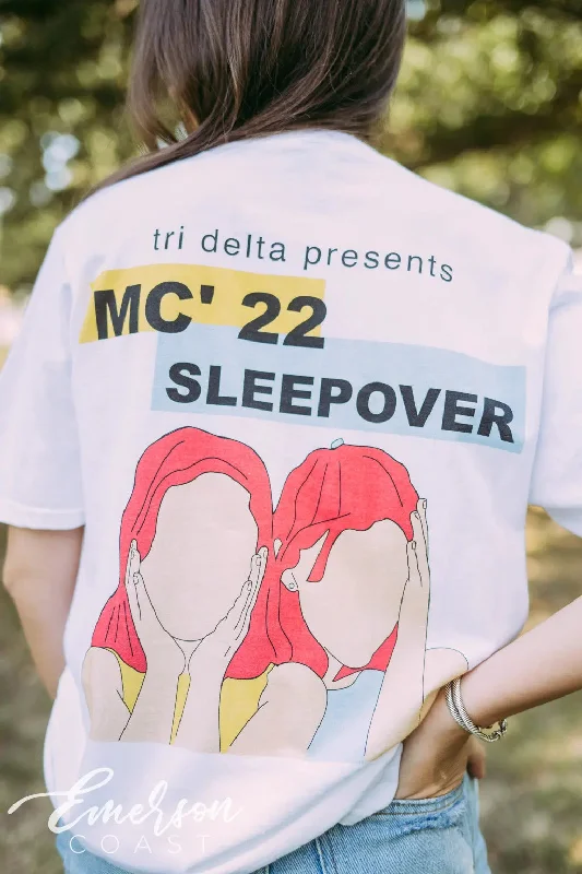 Tri Delta Sleepover Camp Tee