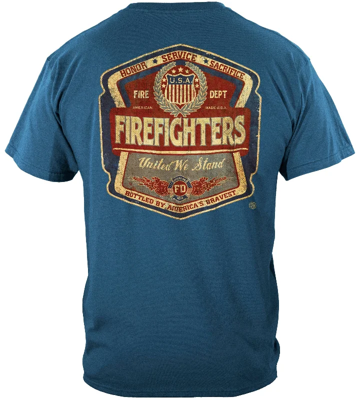 United We Stand Fire T Shirt