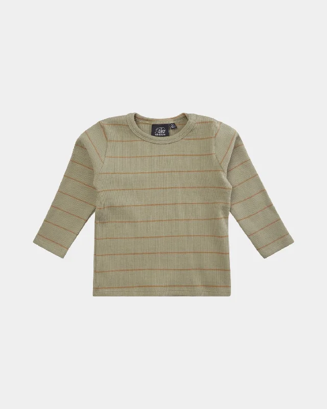 ARIZONASB T-SHIRT LONG SLEEVE - Dusty Green