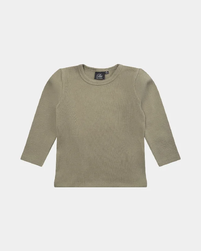 ARIZONASB T-SHIRT LONG SLEEVE - Dusty Green